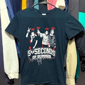 5 Seconds Of Summer 2016 Tour T-Shirt